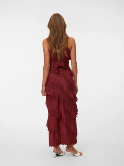 VMICELYN Langes Kleid