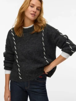 VMILINA Strickpullover