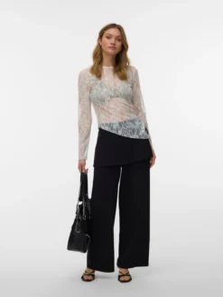 VMINGA Mittlere Taille Hose
