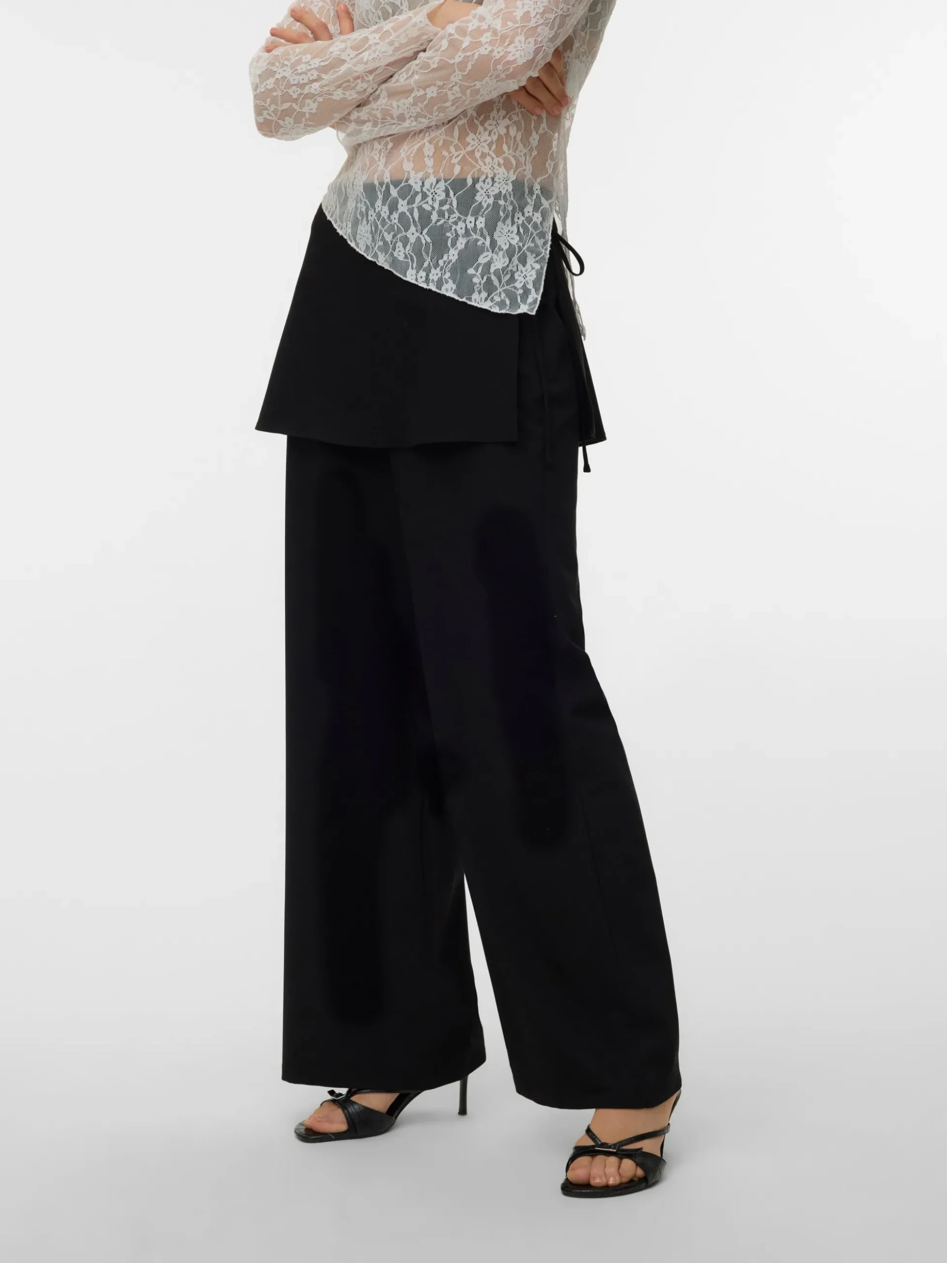 VMINGA Mittlere Taille Hose