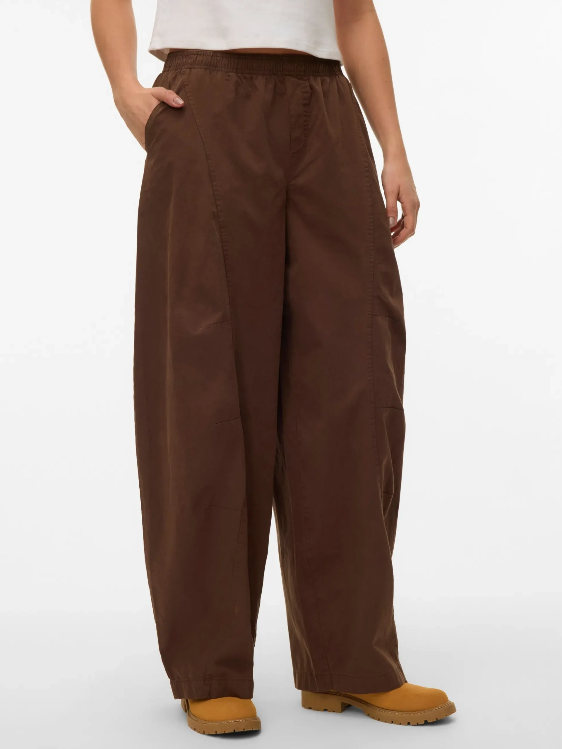 VMJADA Mittlere Taille Hose