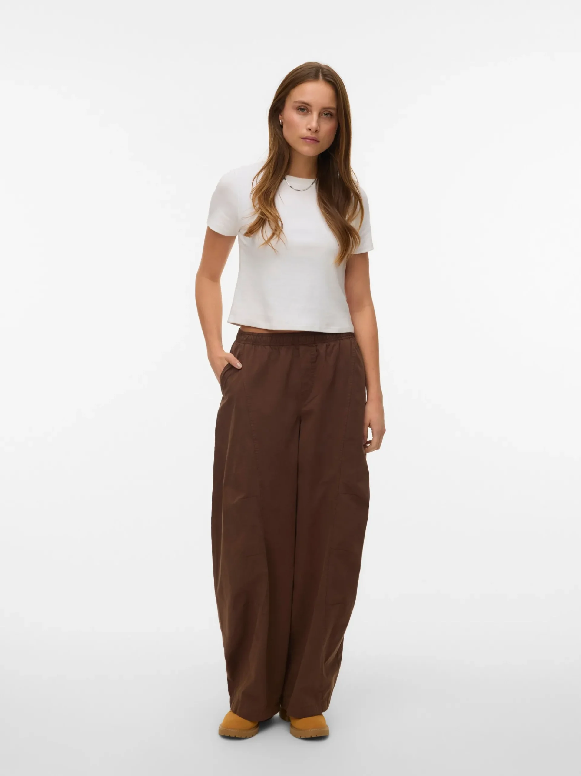 VMJADA Mittlere Taille Hose