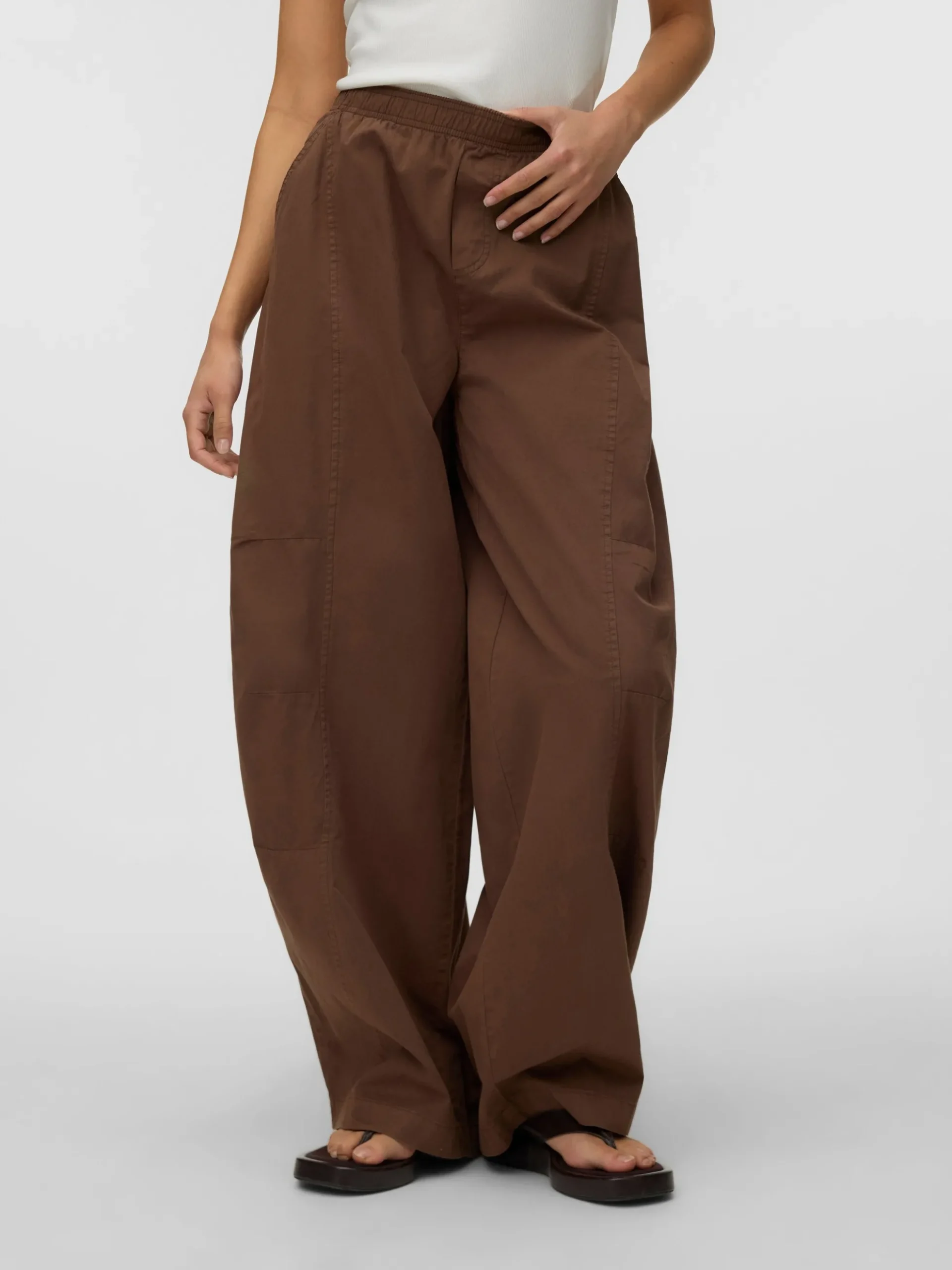 VMJADA Mittlere Taille Hose