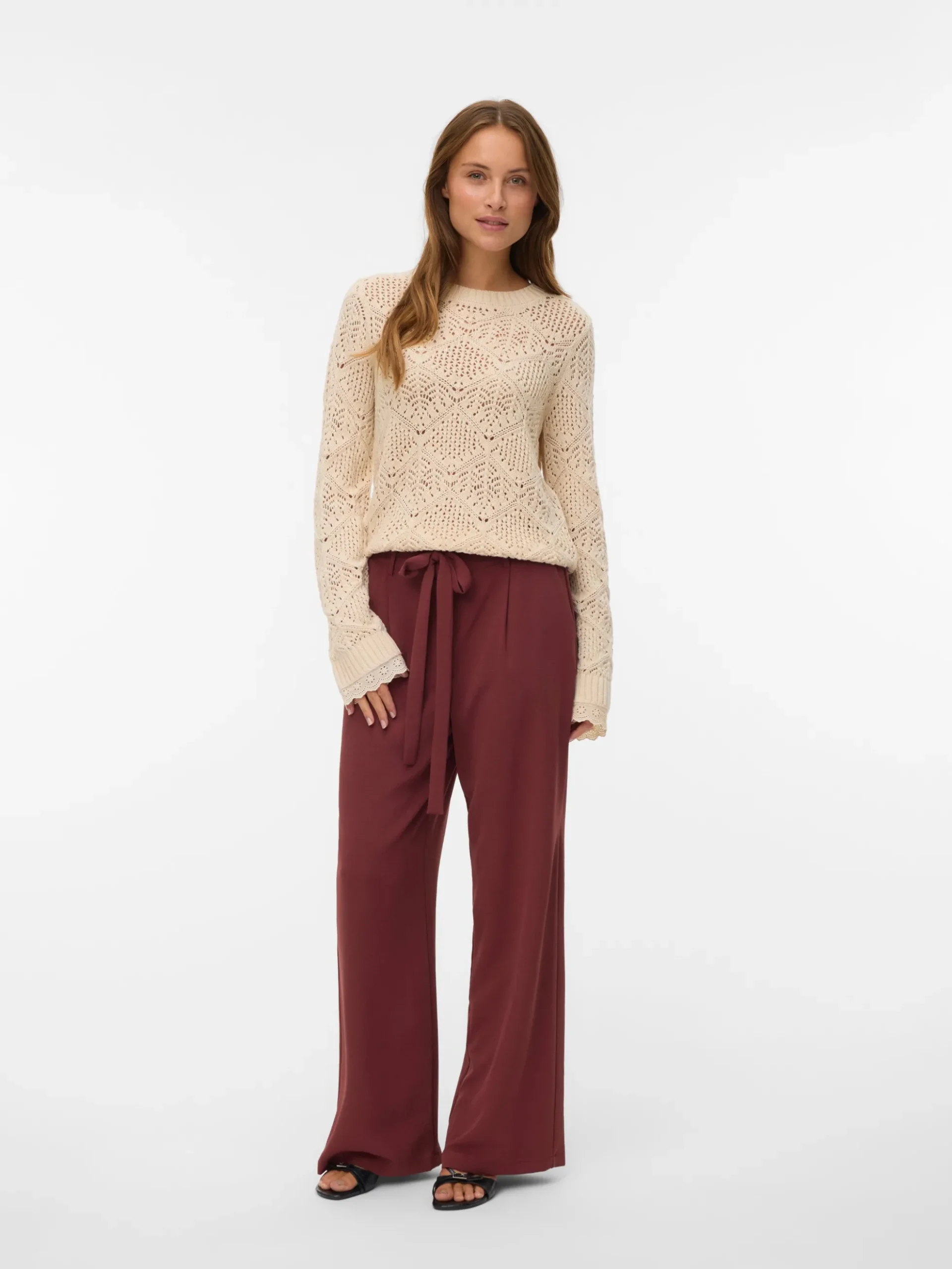 VMJADINA Mittlere Taille Hose