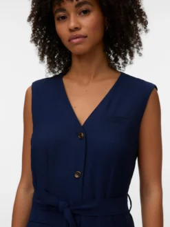 VMJAYLIN Langes Kleid