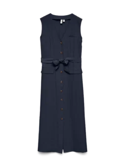 VMJAYLIN Langes Kleid