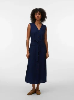 VMJAYLIN Langes Kleid