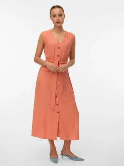 VMJAYLIN Langes Kleid