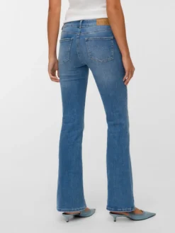 VMJEAN Niedrige Taille Ausgestellt Jeans