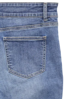 VMJEAN Niedrige Taille Ausgestellt Jeans