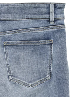 VMJEAN Niedrige Taille Ausgestellt Jeans