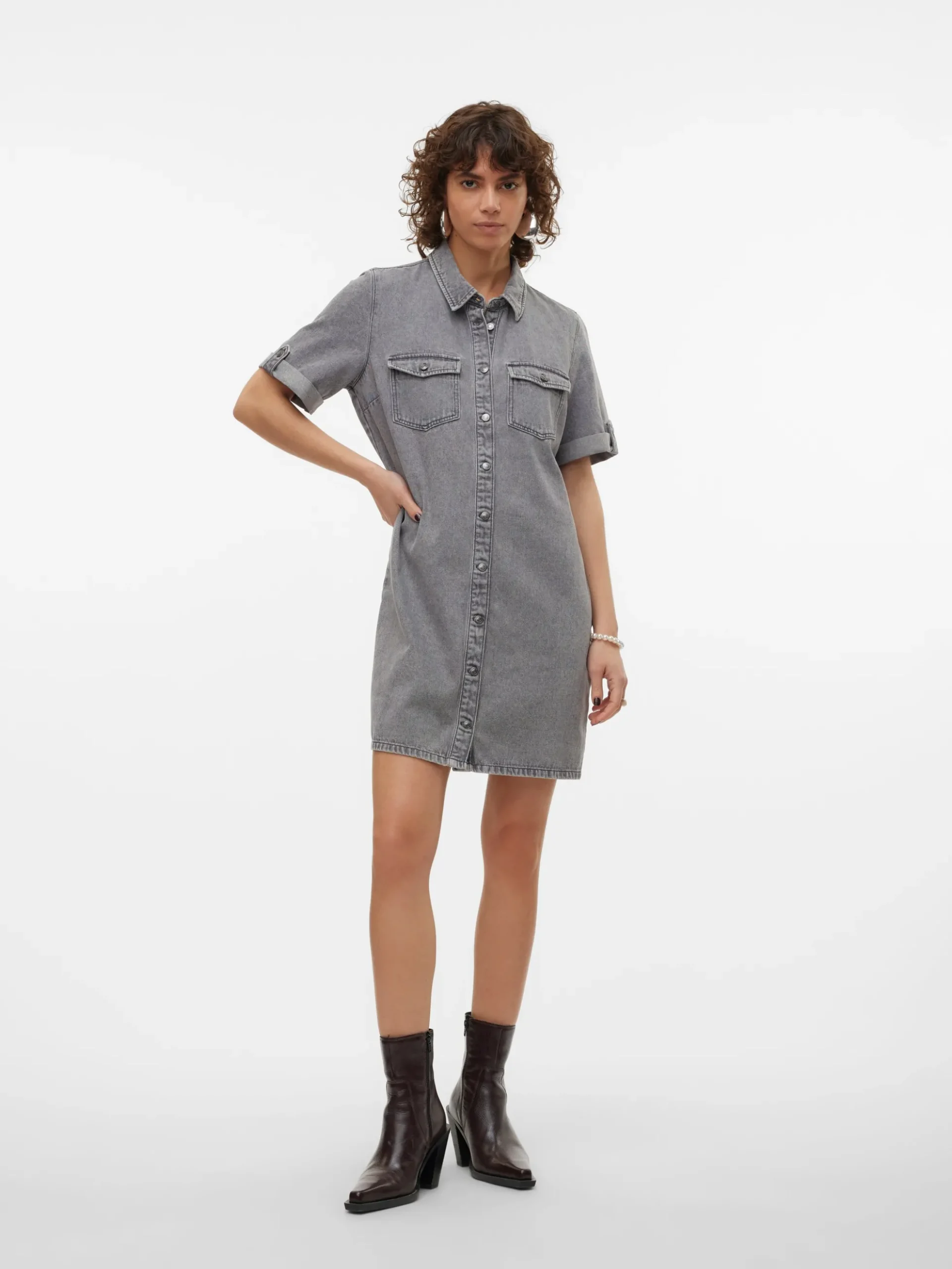 VMJENNIE Kurzes Kleid