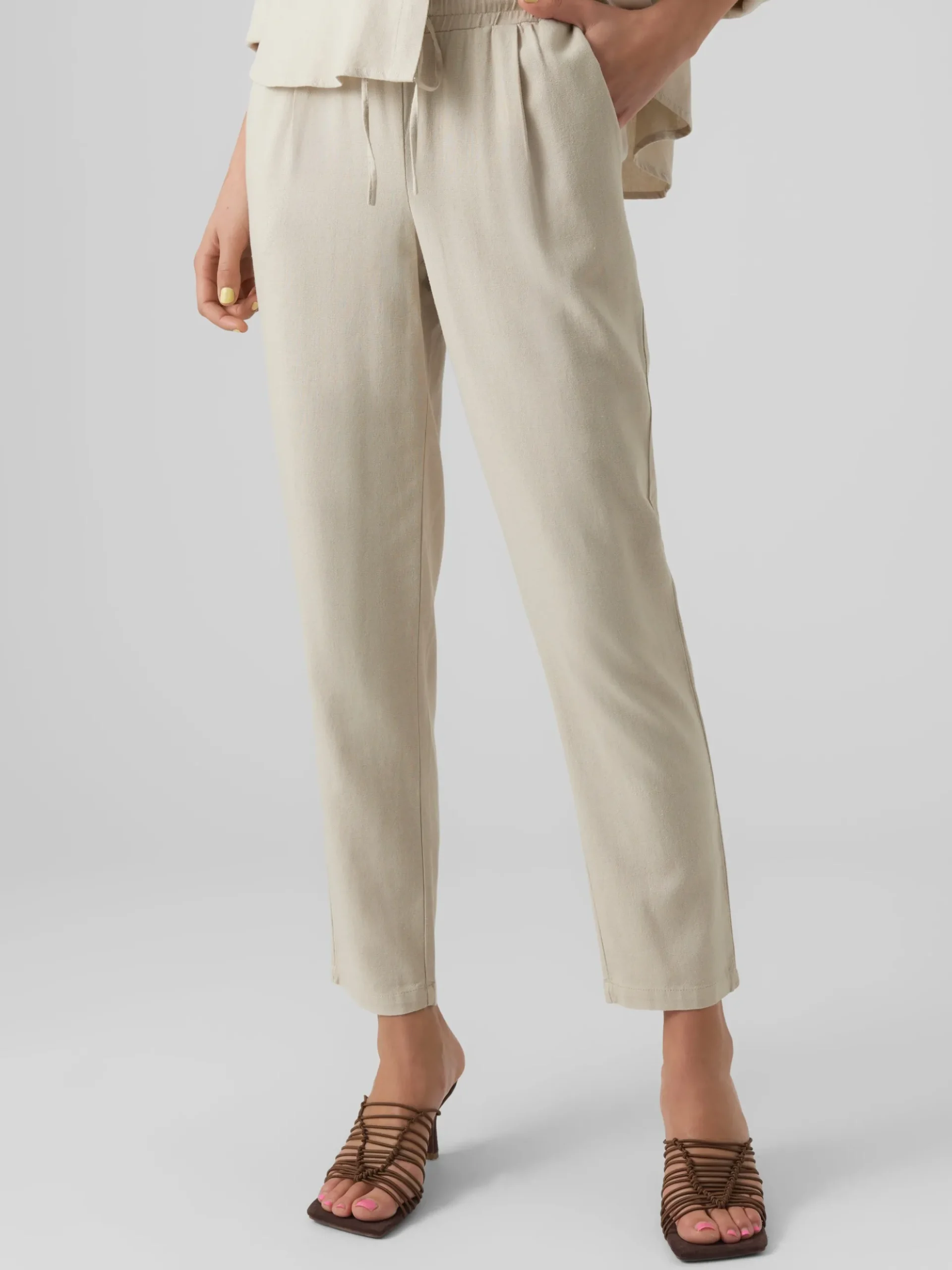 VMJESMILO Mittlere Taille Hose