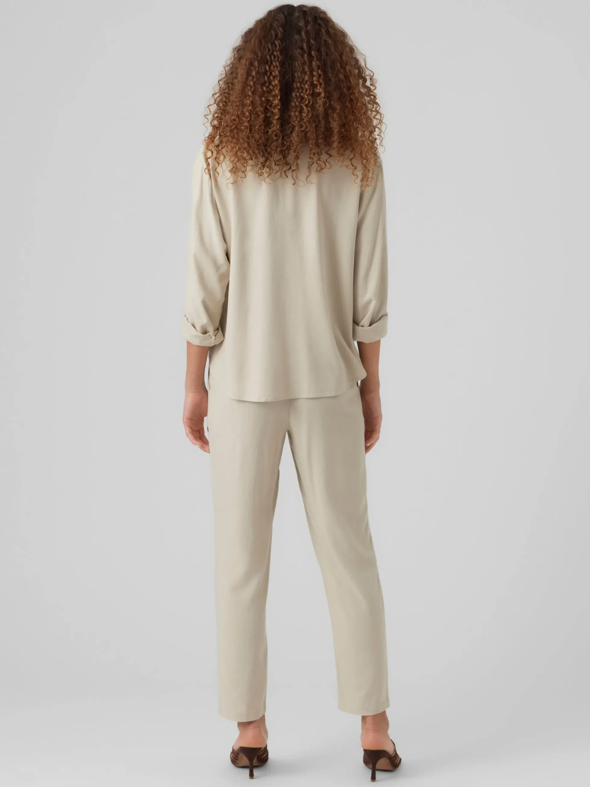 VMJESMILO Mittlere Taille Hose