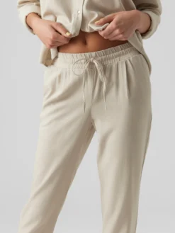 VMJESMILO Mittlere Taille Hose