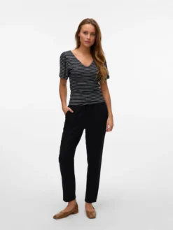 VMJESMILO Mittlere Taille Hose
