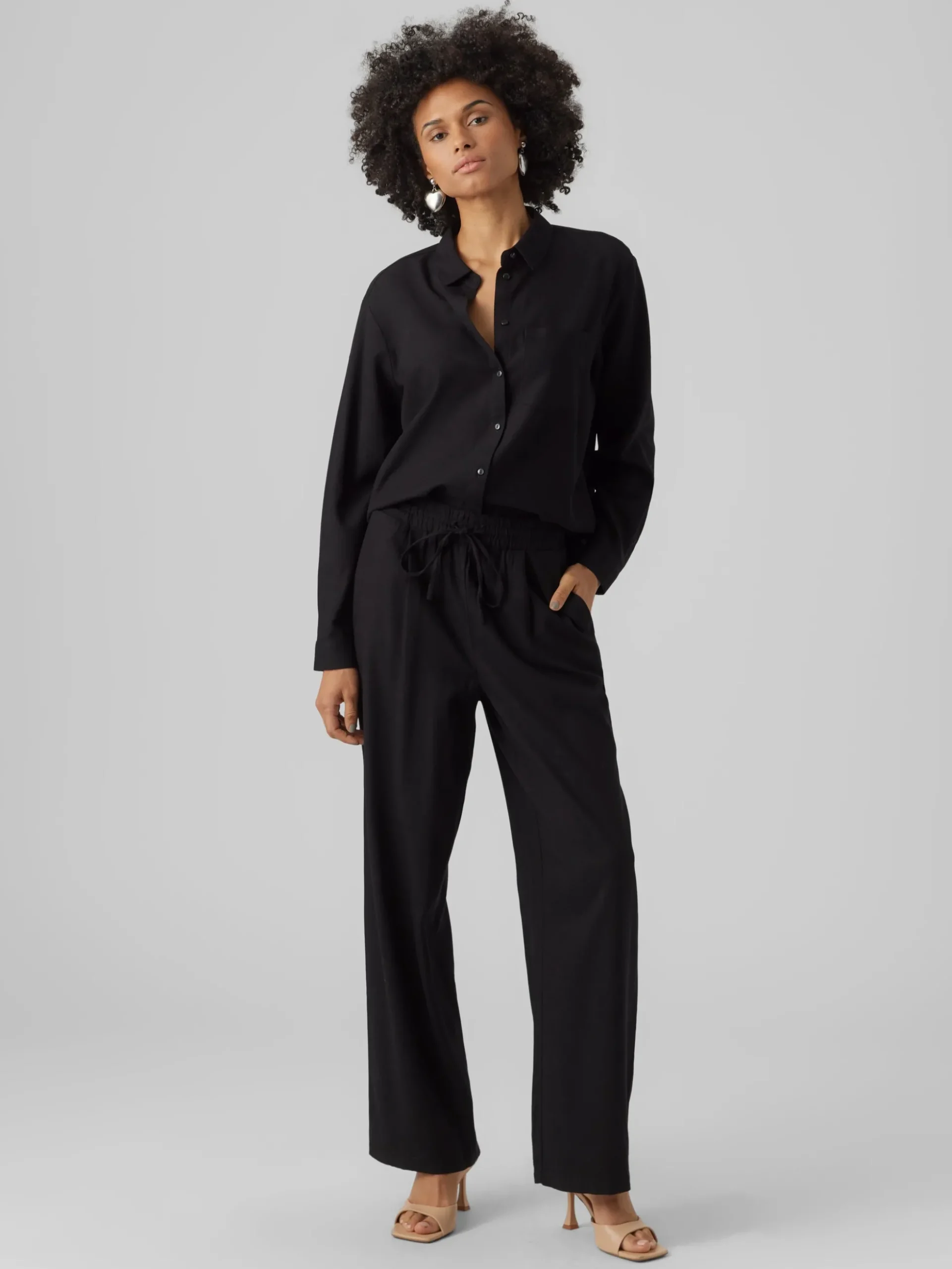 VMJESMILO Mittlere Taille Hose