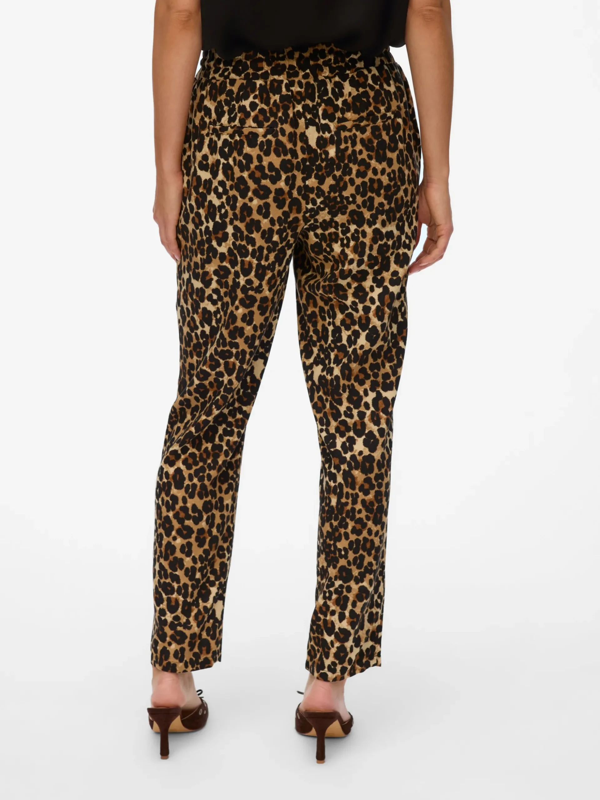 VMJESMILO Mittlere Taille Hose