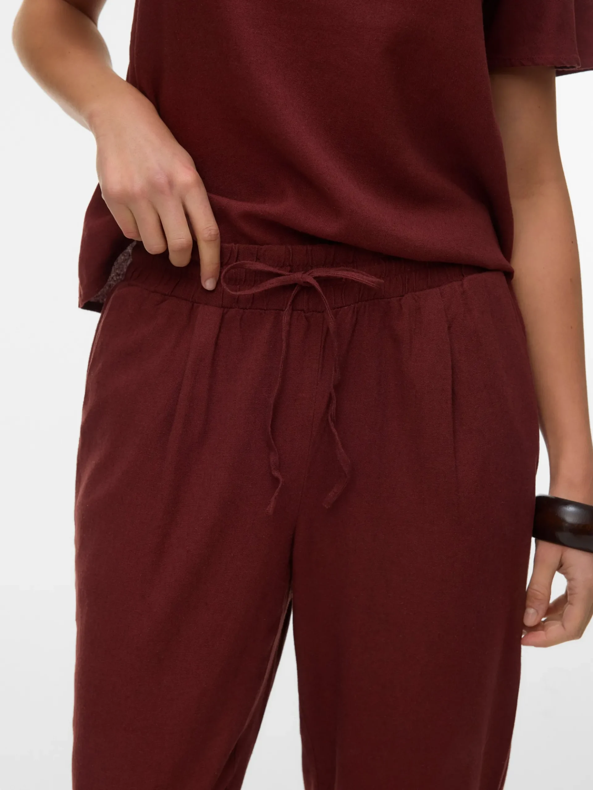 VMJESMILO Mittlere Taille Hose