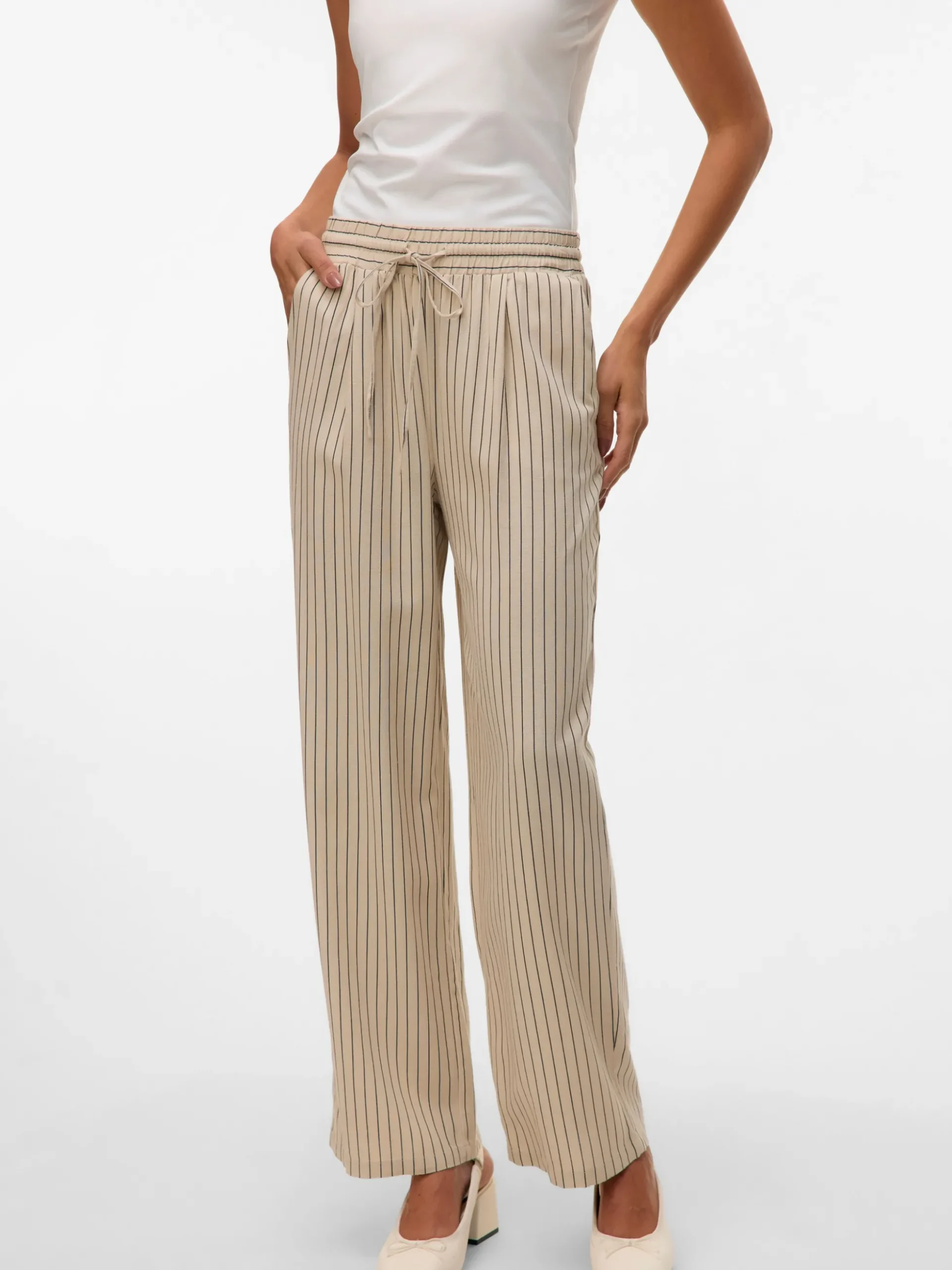 VMJESMILO Mittlere Taille Hose
