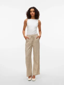 VMJESMILO Mittlere Taille Hose
