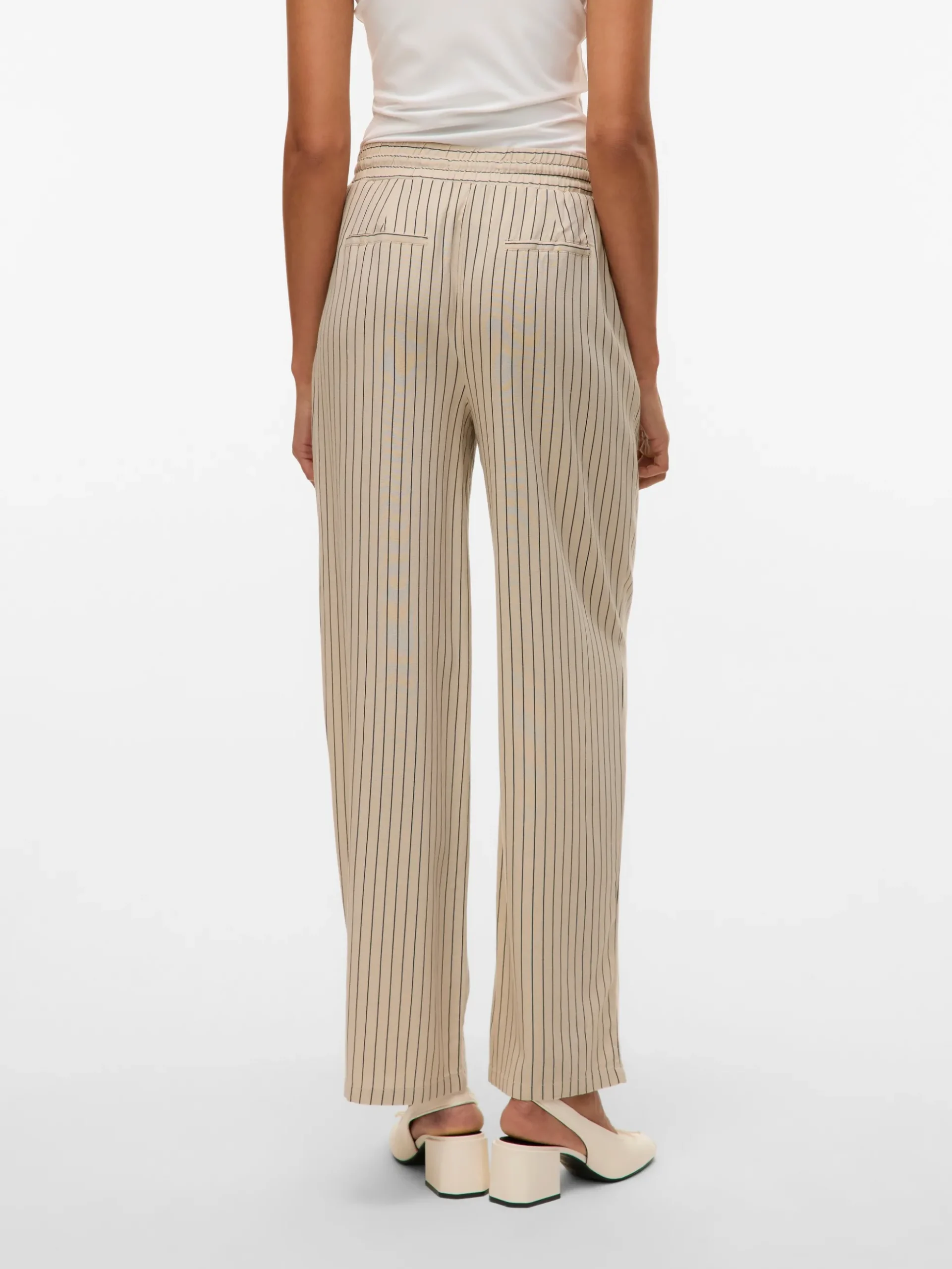 VMJESMILO Mittlere Taille Hose