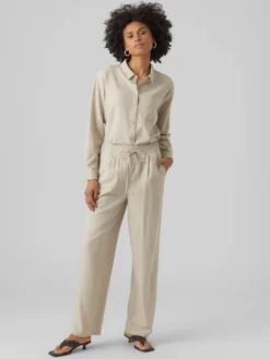 VMJESMILO Mittlere Taille Hose