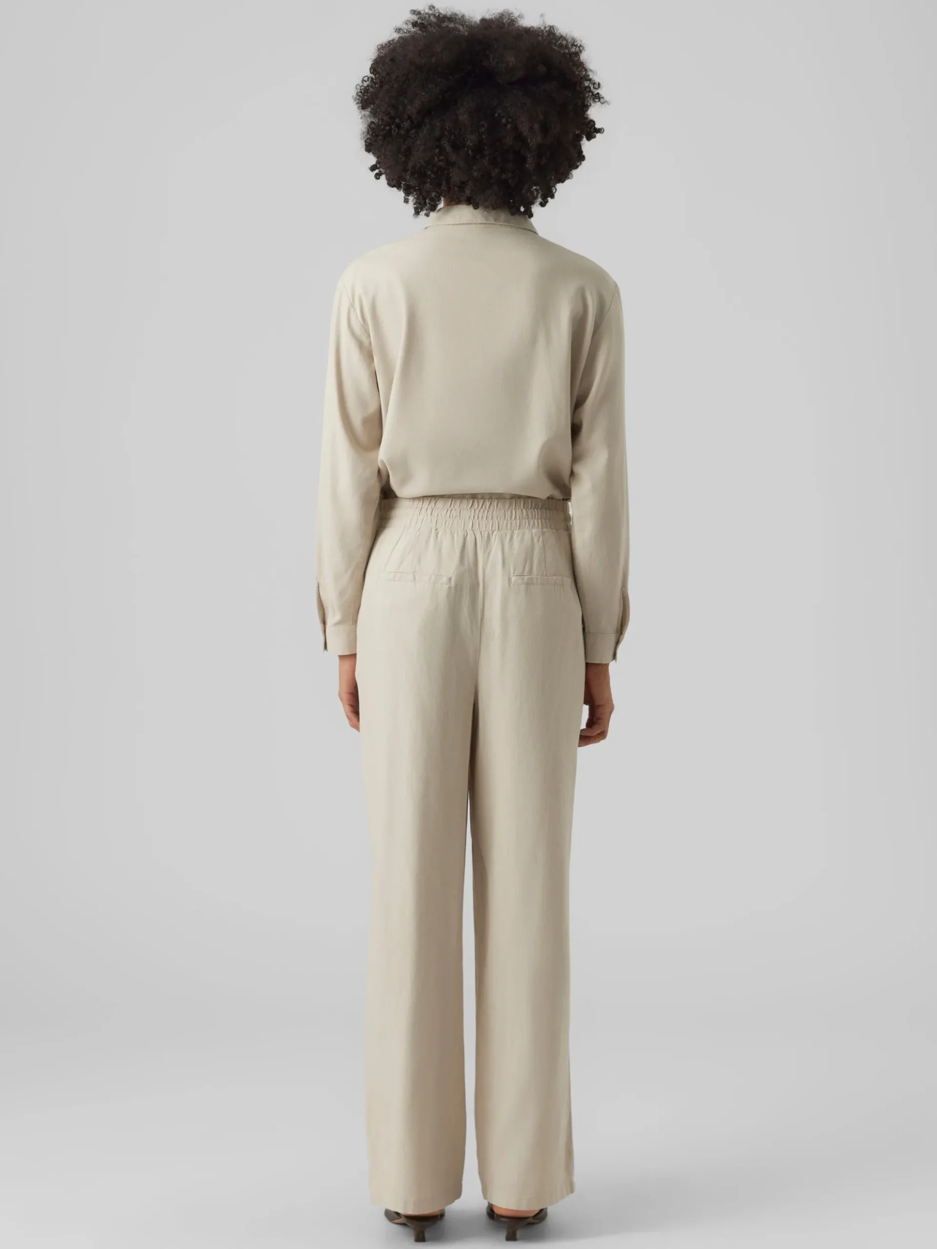 VMJESMILO Mittlere Taille Hose