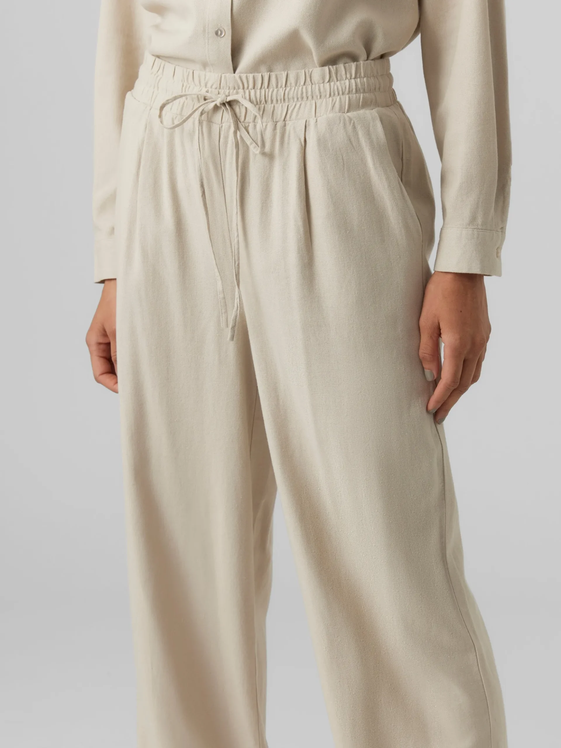 VMJESMILO Mittlere Taille Hose