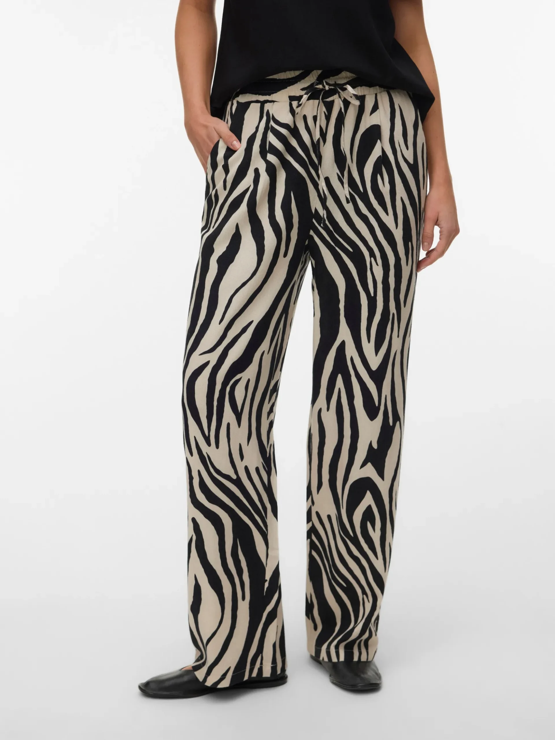 VMJESMILO Mittlere Taille Hose