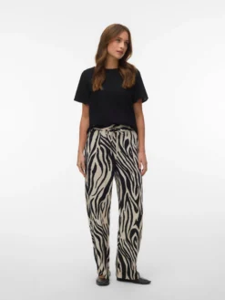 VMJESMILO Mittlere Taille Hose
