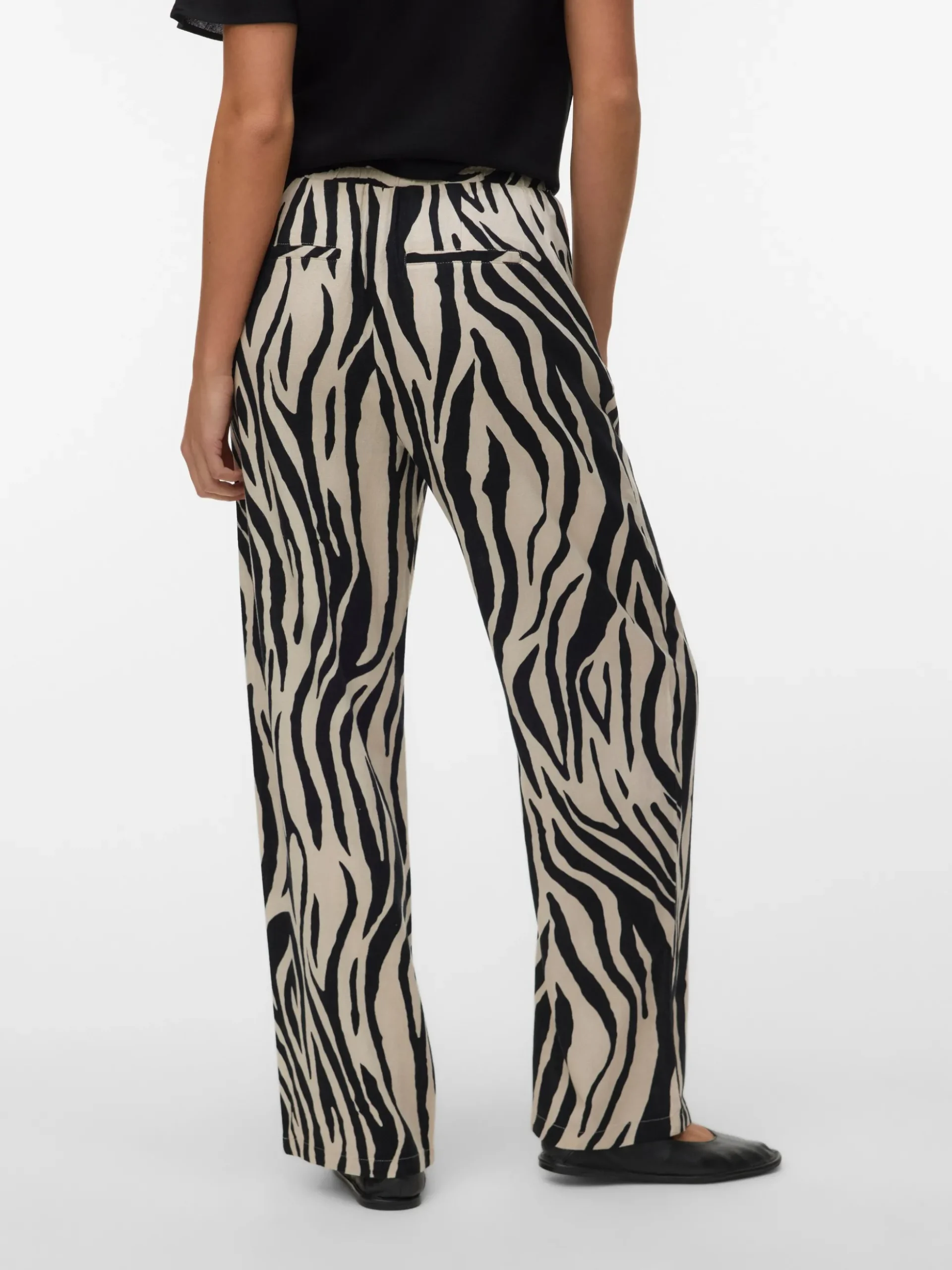 VMJESMILO Mittlere Taille Hose