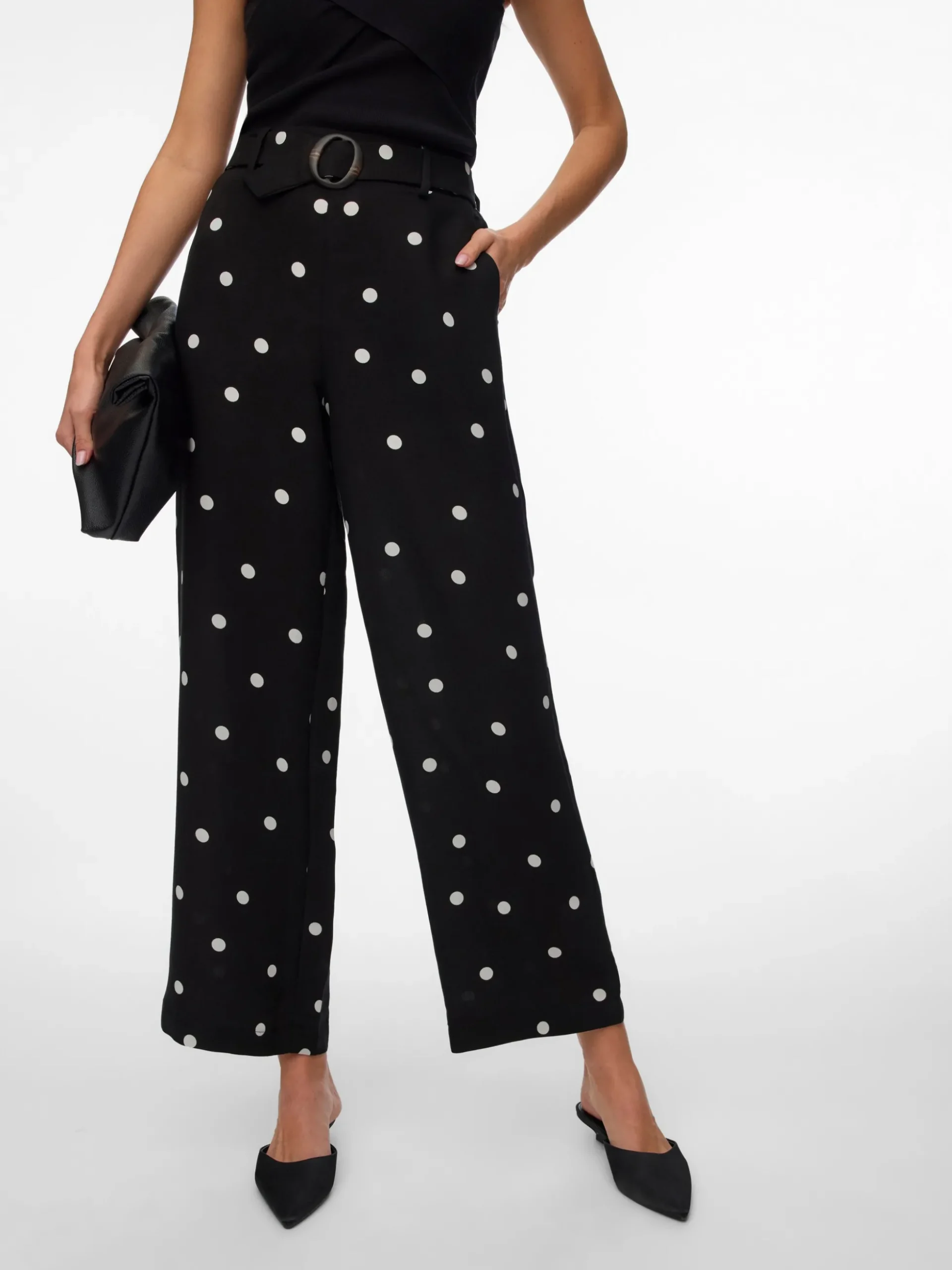 VMJOAN Hohe Taille Hose