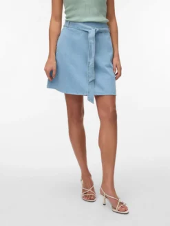 VMJOLENE Hohe Taille Kurzer Rock