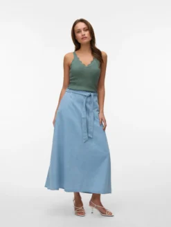 VMJOLENE Mid Rise Langer Rock