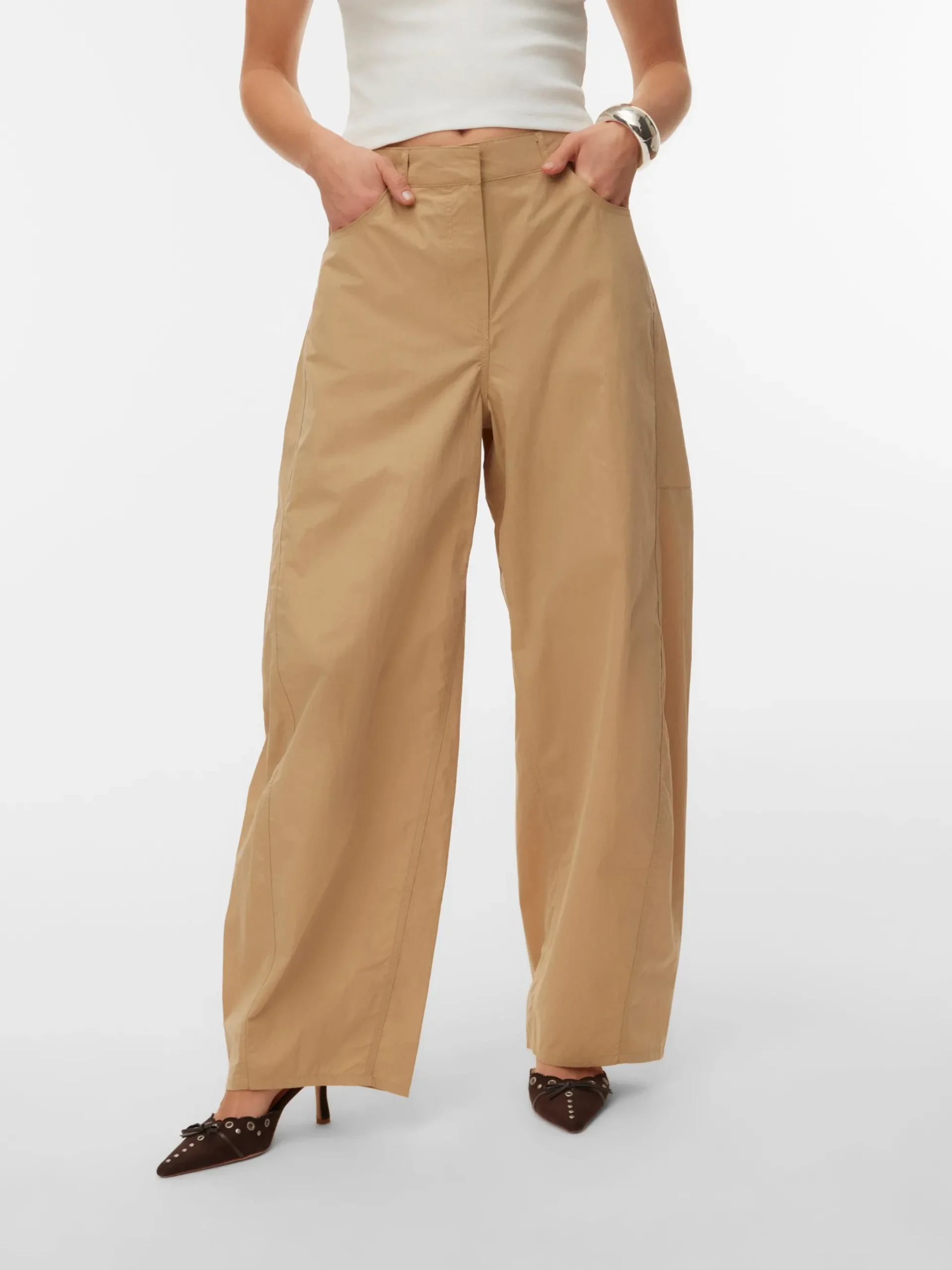 VMJOSE Hohe Taille Hose