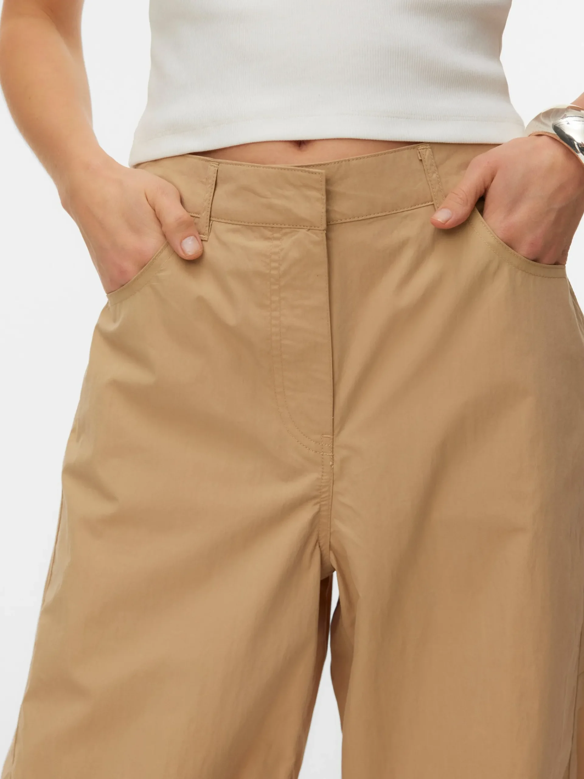 VMJOSE Hohe Taille Hose