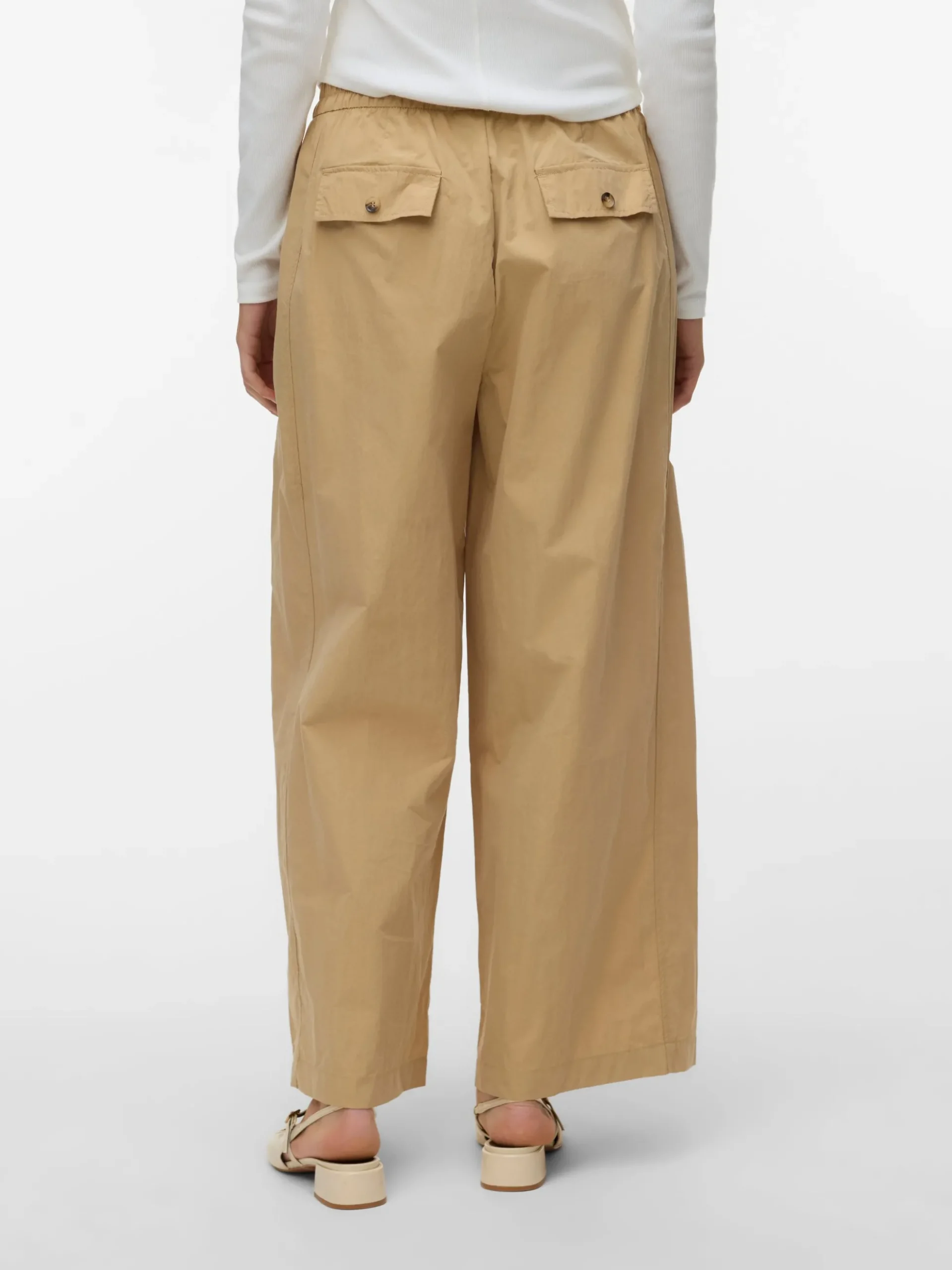 VMJOSE Mittlere Taille Hose