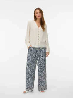 VMJOSIE Hohe Taille Hose