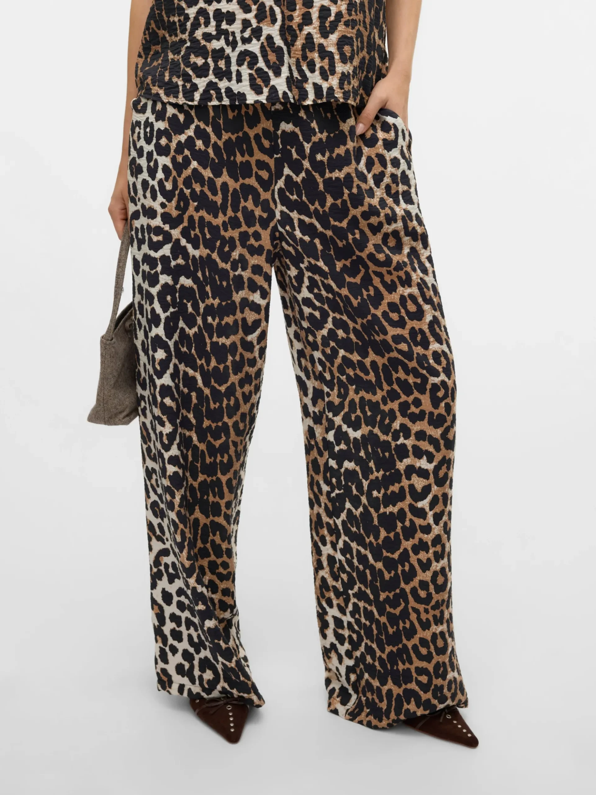 VMJOSIE Hohe Taille Hose