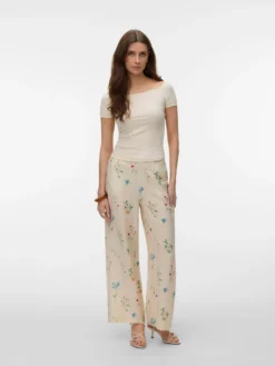 VMJOSIE Hohe Taille Hose