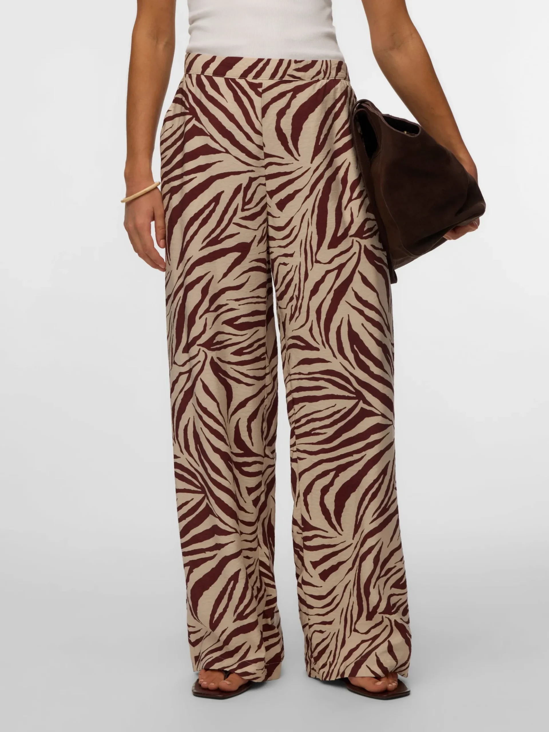 VMJOSIE Hohe Taille Hose