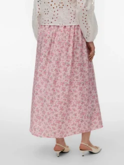 VMJOSIE Hohe Taille Langer Rock