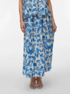 VMJOSIE Hohe Taille Langer Rock