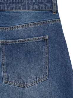 VMKAITLIN Hohe Taille Barrel Fit Jeans