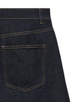 VMKAITLIN Hohe Taille Barrel Fit Jeans