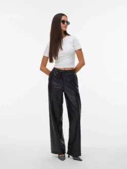 VMKANANDA Niedrige Taille Hose
