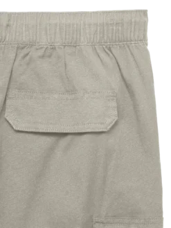 VMKARLIE Mittlere Taille Cargohose