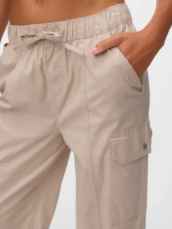 VMKARLIE Mittlere Taille Cargohose