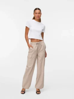 VMKARLIE Mittlere Taille Cargohose